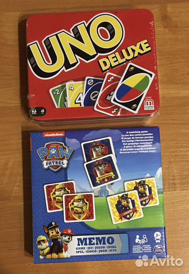 Настольные карточные игры