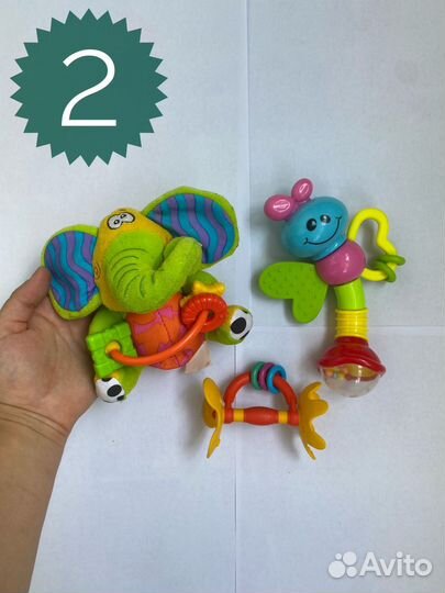 Развивающие игрушки набор N 2