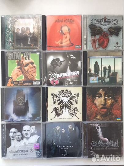 CD диски 250 часть 1