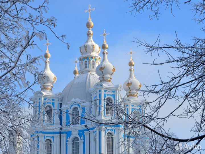 Санкт-Петербург Топ-Экскурсия Смольный собор