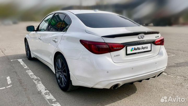 Infiniti Q50 3.0 AT, 2021, 50 000 км