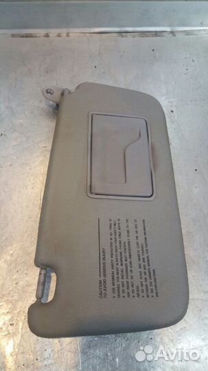 Козырек солнцезащитный правый Hyundai Matrix FC