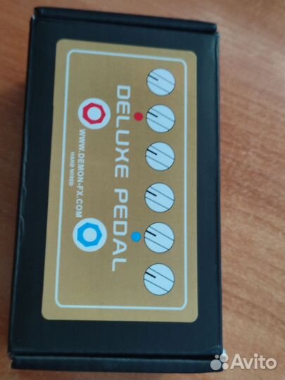 Точная копия Darkglass Alpha Omicron