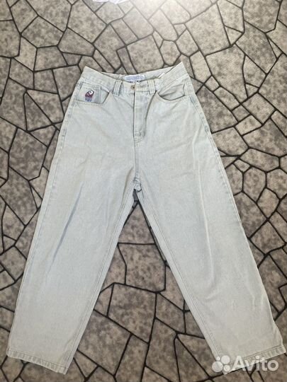 Джинсы polar big boy голубые