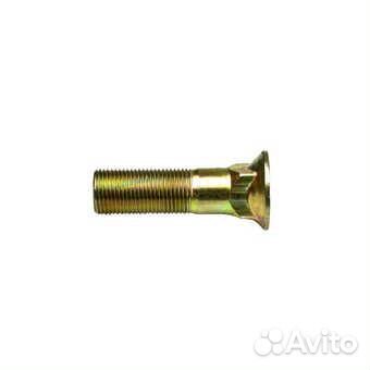 Болт потайной с гайкой под четырехгранник 3/4