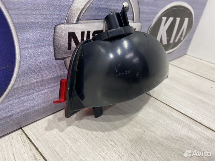 Фонарь противотуманный задний Renault duster Лев