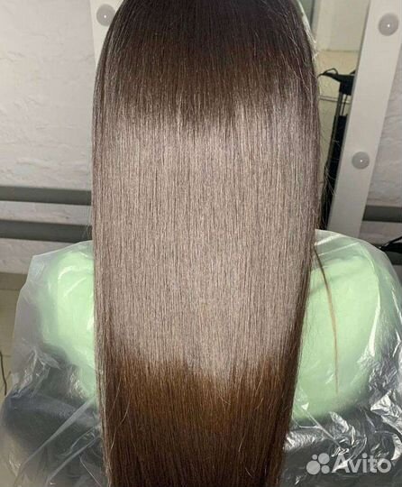 Кератиновое выпрямление волос и ботокс