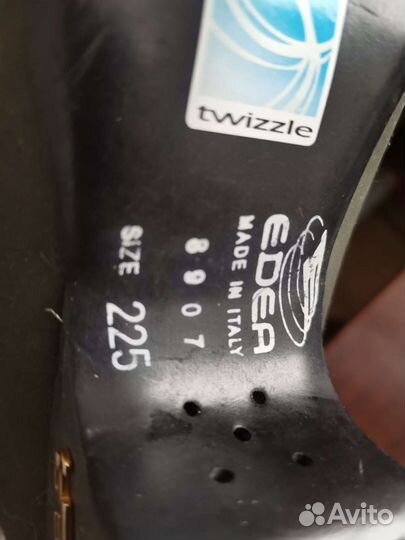 Фигурные коньки edea 225