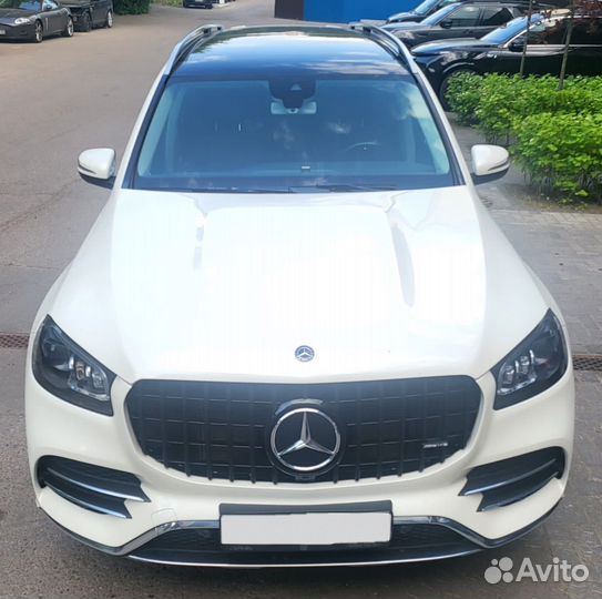 Mercedes-Benz GLS-класс 2.9 AT, 2019, 106 000 км