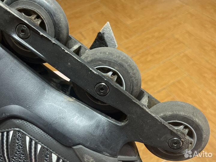 Роликовые коньки oxelo 42 размер