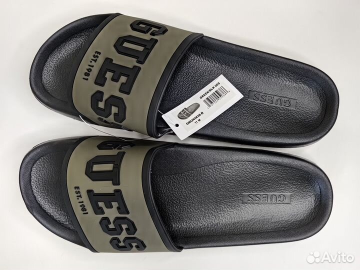 Новые шлепки guess оригинал 41-46