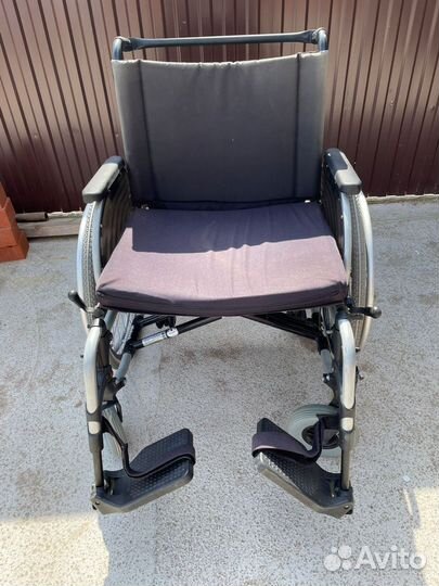 Инвалидная коляска складная бу