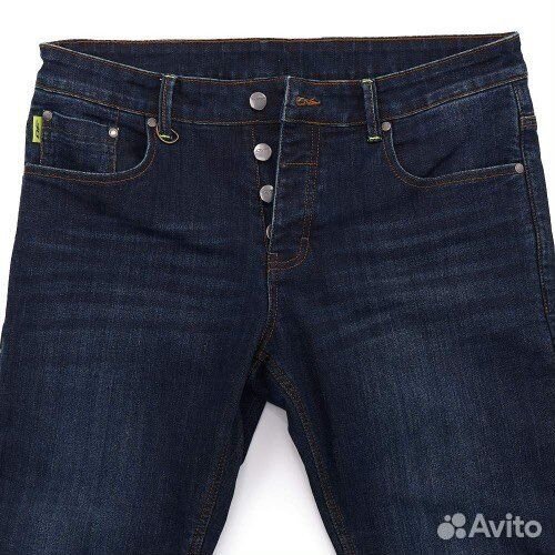 Мотоджинсы DragonFly с защитой