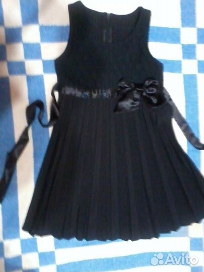 Детский школьный сарафан