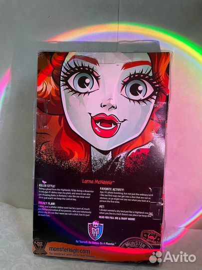 Кукла Монстер Хай/ Monster Hight Лорна Макнесси