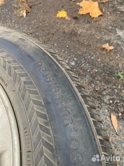 Запаска Hyundai r16