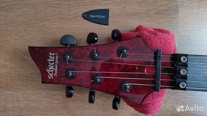 Schecter apocalypse FR-1 Red Reign