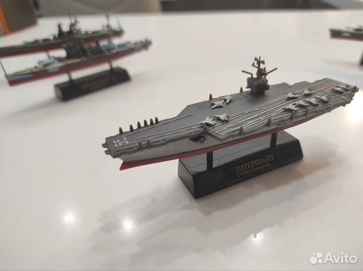 Полная коллекция кораблей от FreshToys