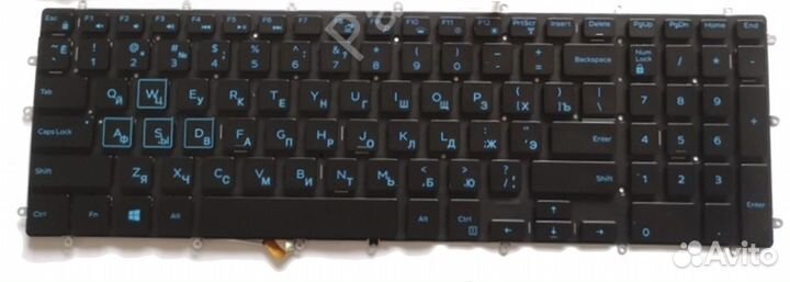 Клавиатура Dell Inspiron G7 15 7588 OEM