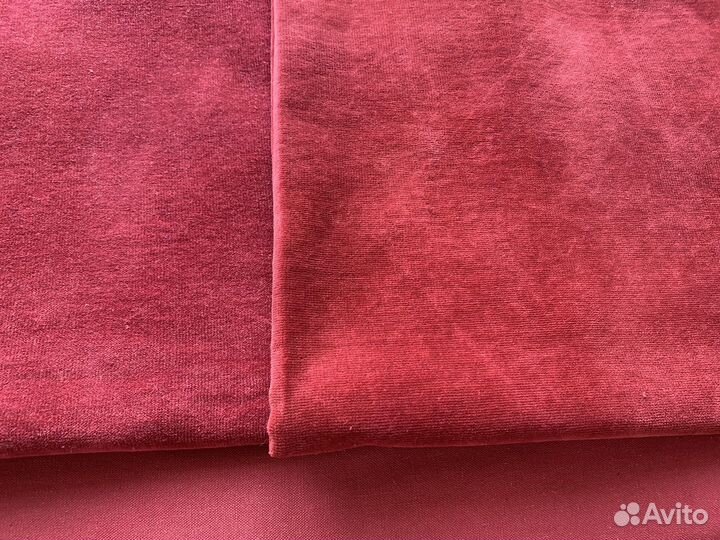 Винтажный хлопковый бархат