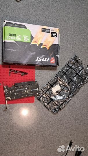 Видеокарта MSI 1030 OC LP 2Gb gddr4