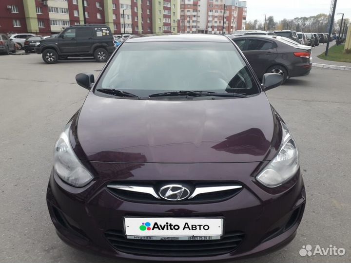 Hyundai Solaris 1.6 МТ, 2012, 142 500 км