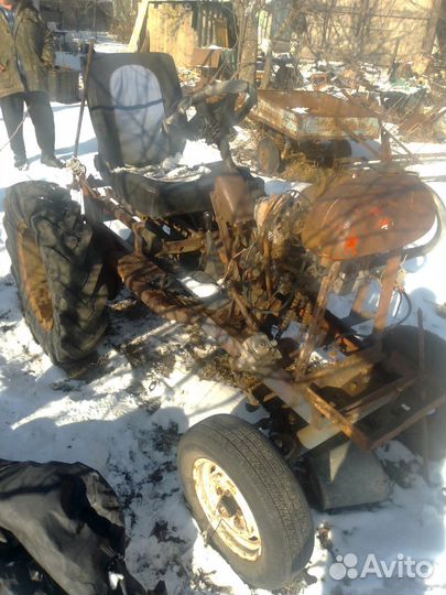 Продам самодельный минитрактор