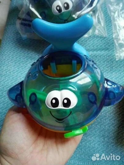 Игрушки для ванной новые