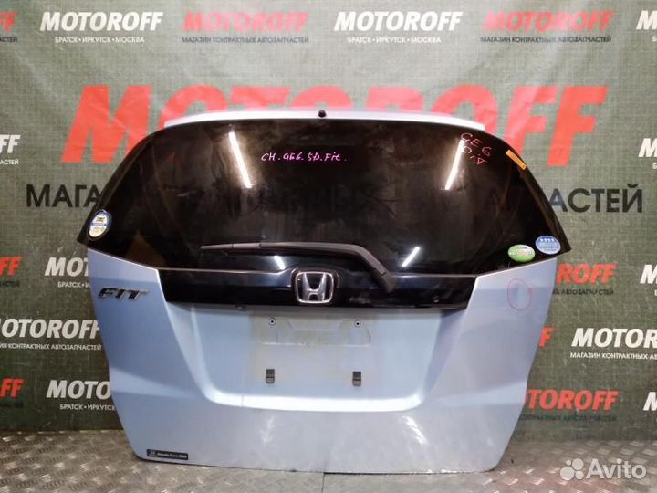 Дверь пятая Хонда Фит GE6 светлая А704