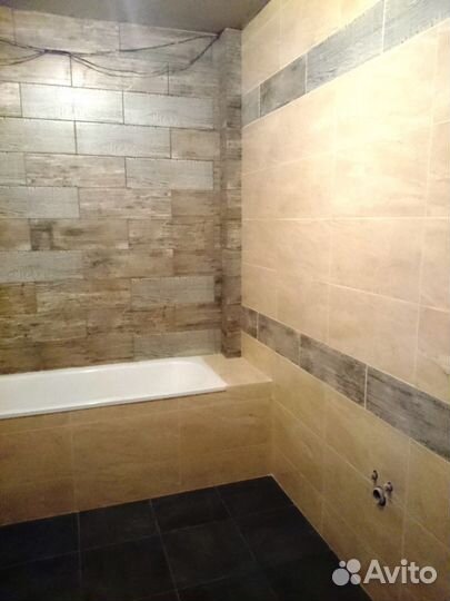 Укладка плитки. Плиточник. Ремонт ванной. Туалета