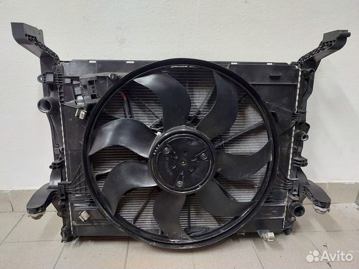 Кассета радиаторов Mercedes Benz W447