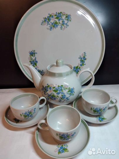 Чайный сервиз дулево 