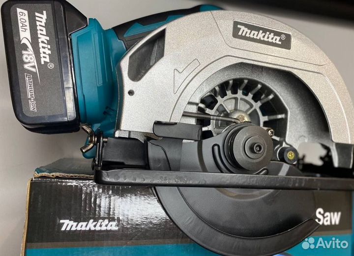 Аккумуляторная Циркулярная пила Makita 185мм