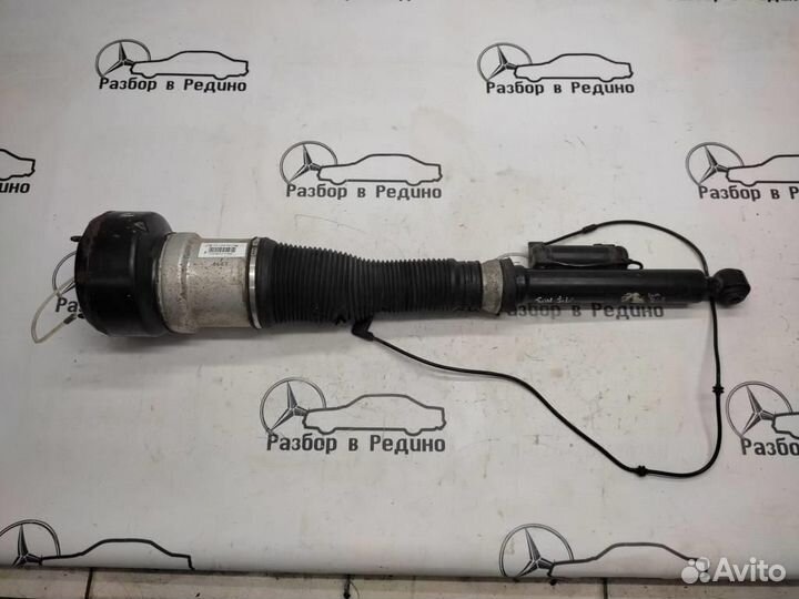 Пневмостойка задняя w221 S-class 642.930