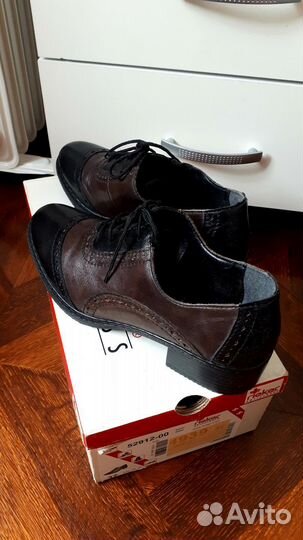 Туфли Rieker 37 натуральная кожа