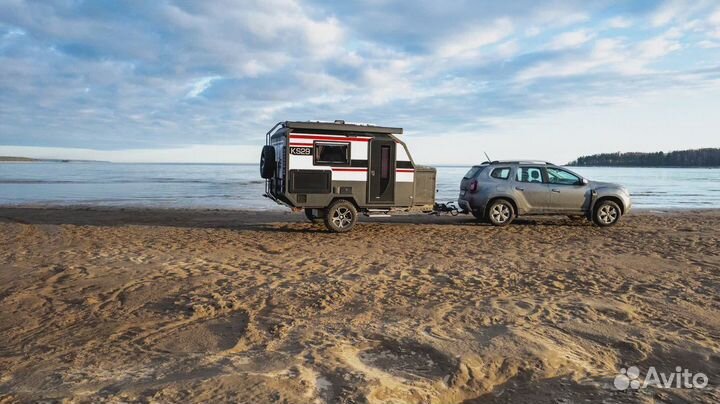 Прицеп дом на колесах