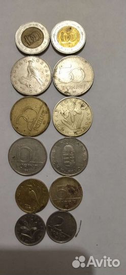 Монеты Венгрии