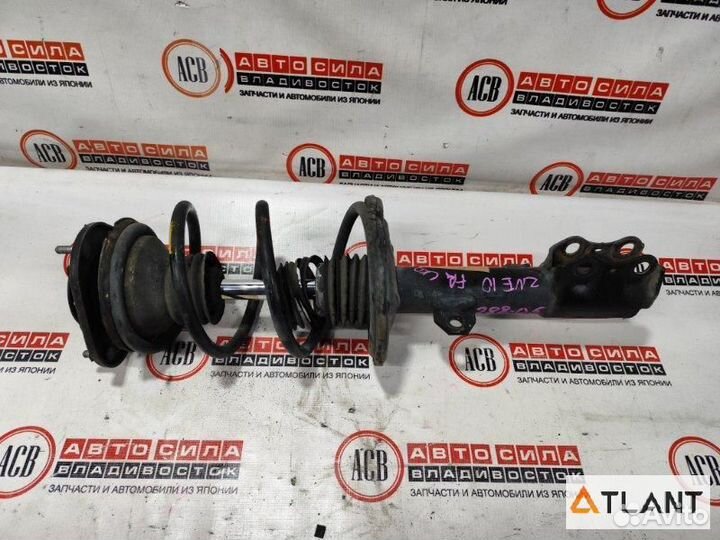 Стойка передняя правая toyota wish