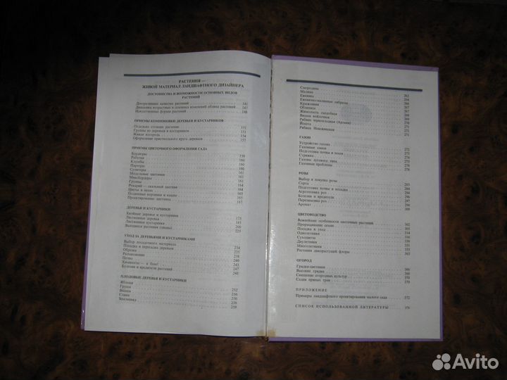 Книги о саде