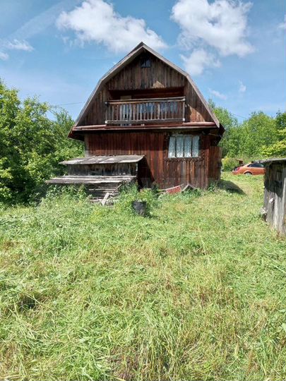 Дом 25 м² на участке 10 сот.