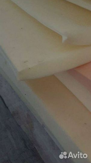 Поролон бу много и матрас