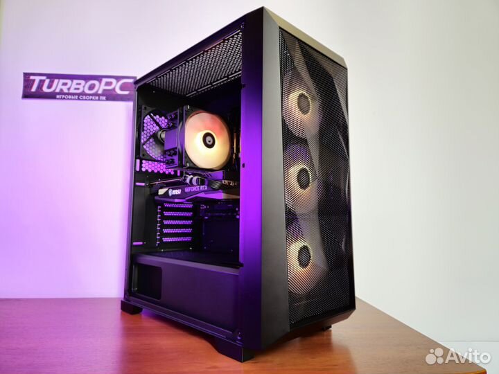 Игровой компьютер Intel i5 12400 и RTX 3060 12GB