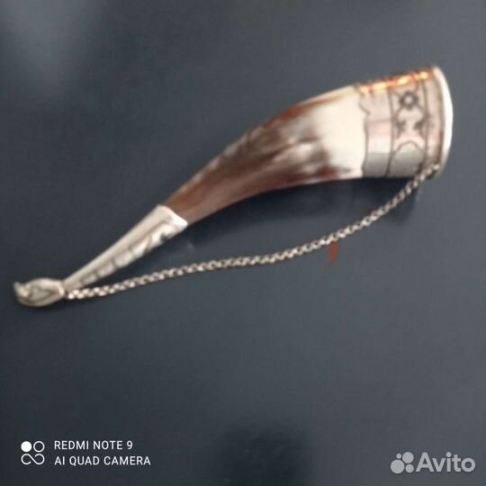 Рог Изобилия, накладки 875 пробы