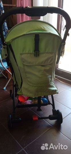 Детская прогулочная легкая коляска