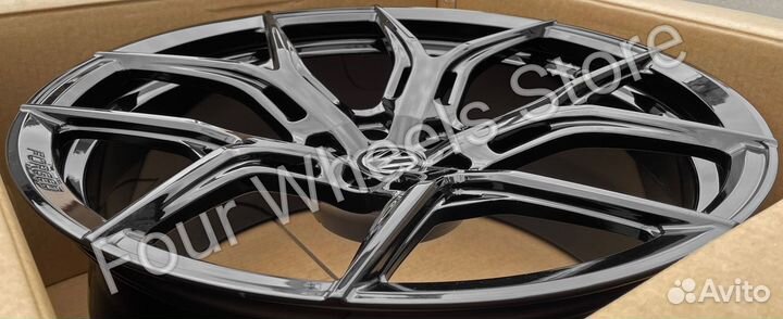 Кованые Диски на Фольксваген Туарег с 2018 г. R21 наличие