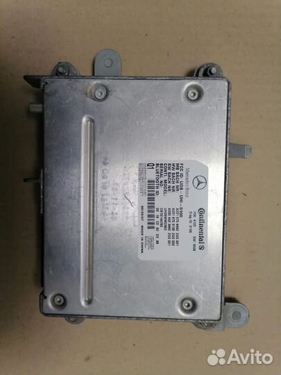 Блок управления телефоном Mercedes w221