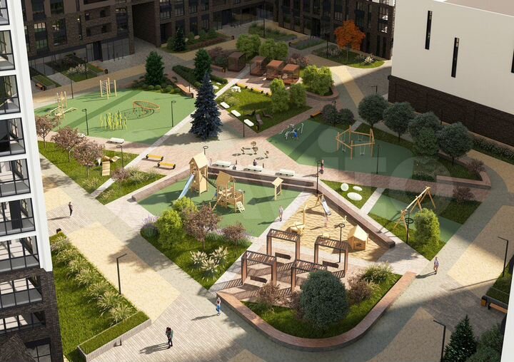 2-к. квартира, 70,2 м², 15/18 эт.