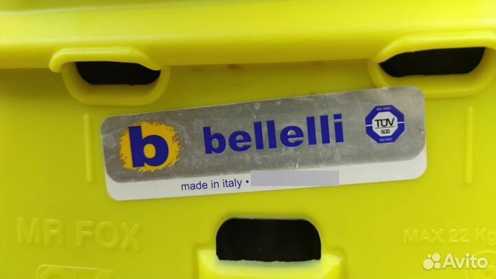 Велосипедное кресло bellelli