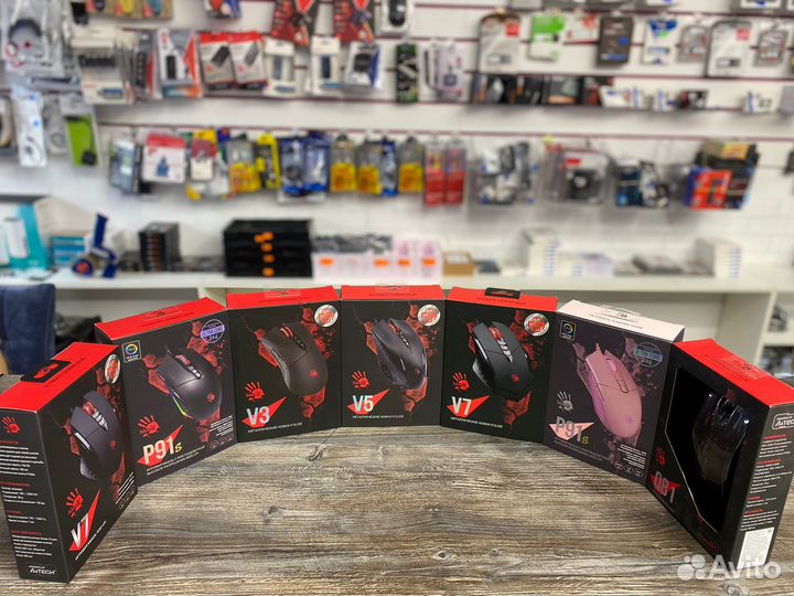 Клавиатуры, мыши, комплекты (Прайс-лист)