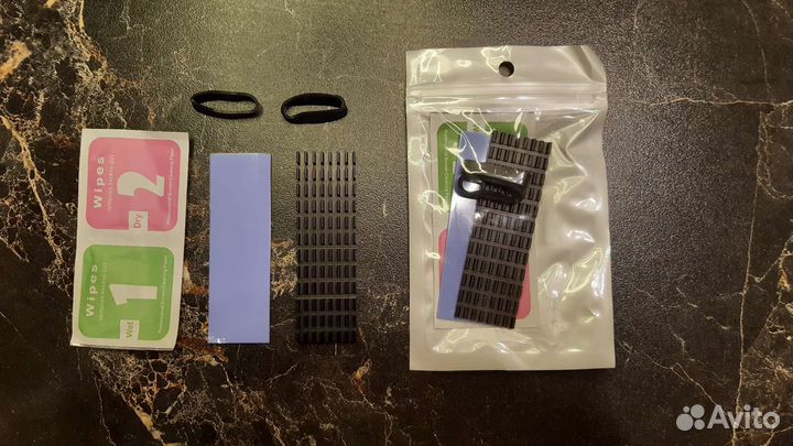 Nvme 256gb с радиатором